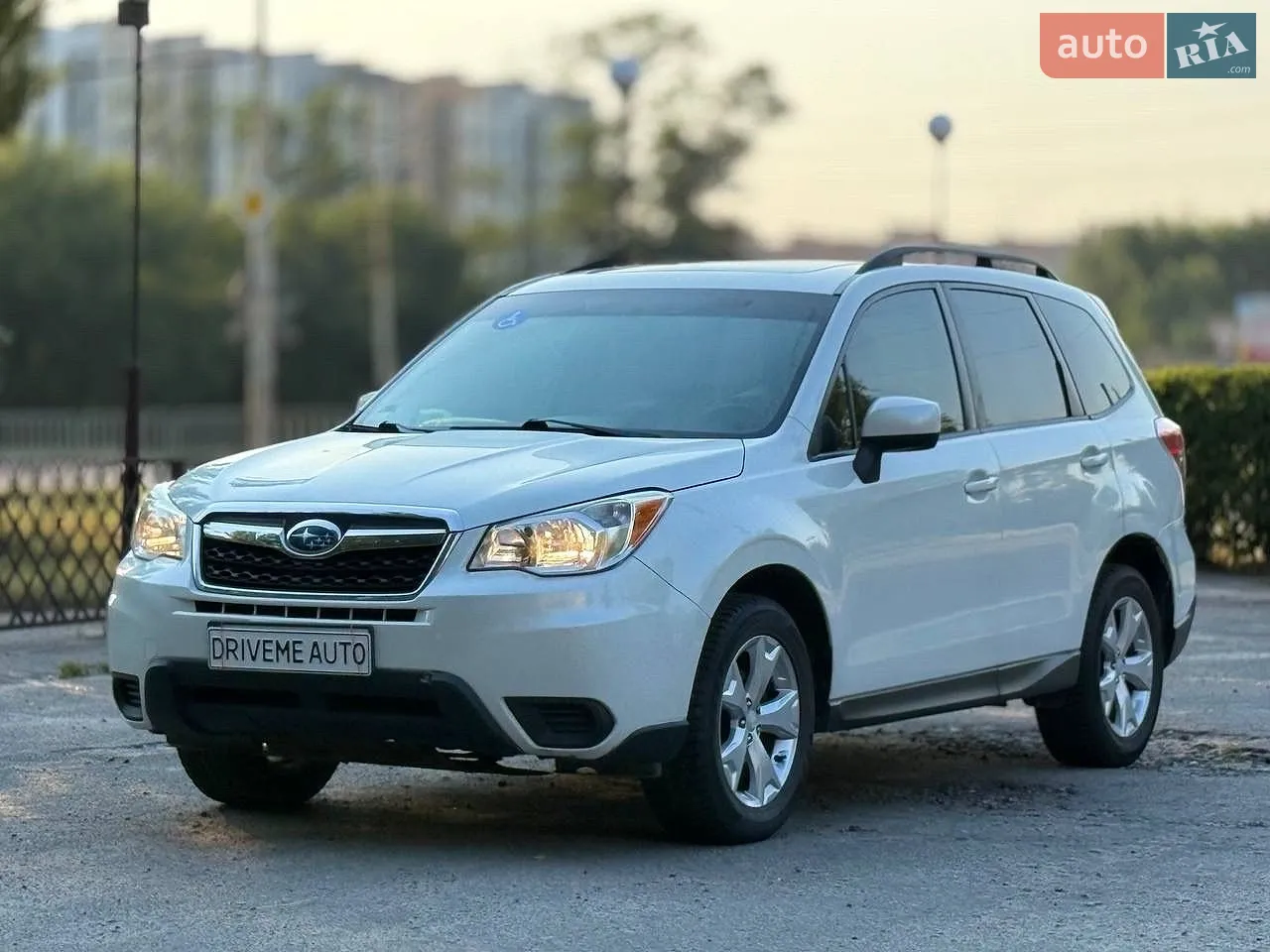 Subaru Forester, 2013