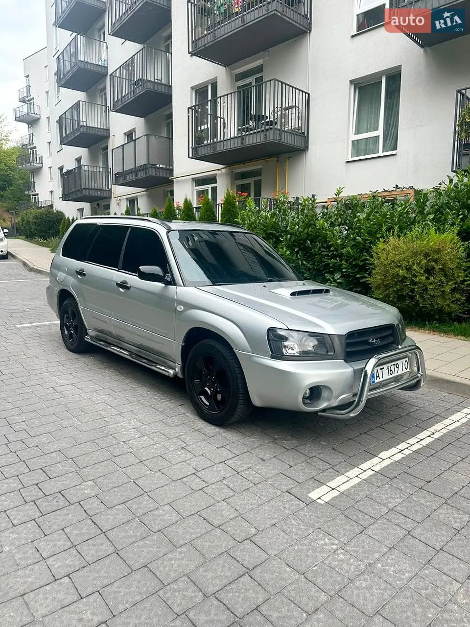 Subaru Forester, 2002