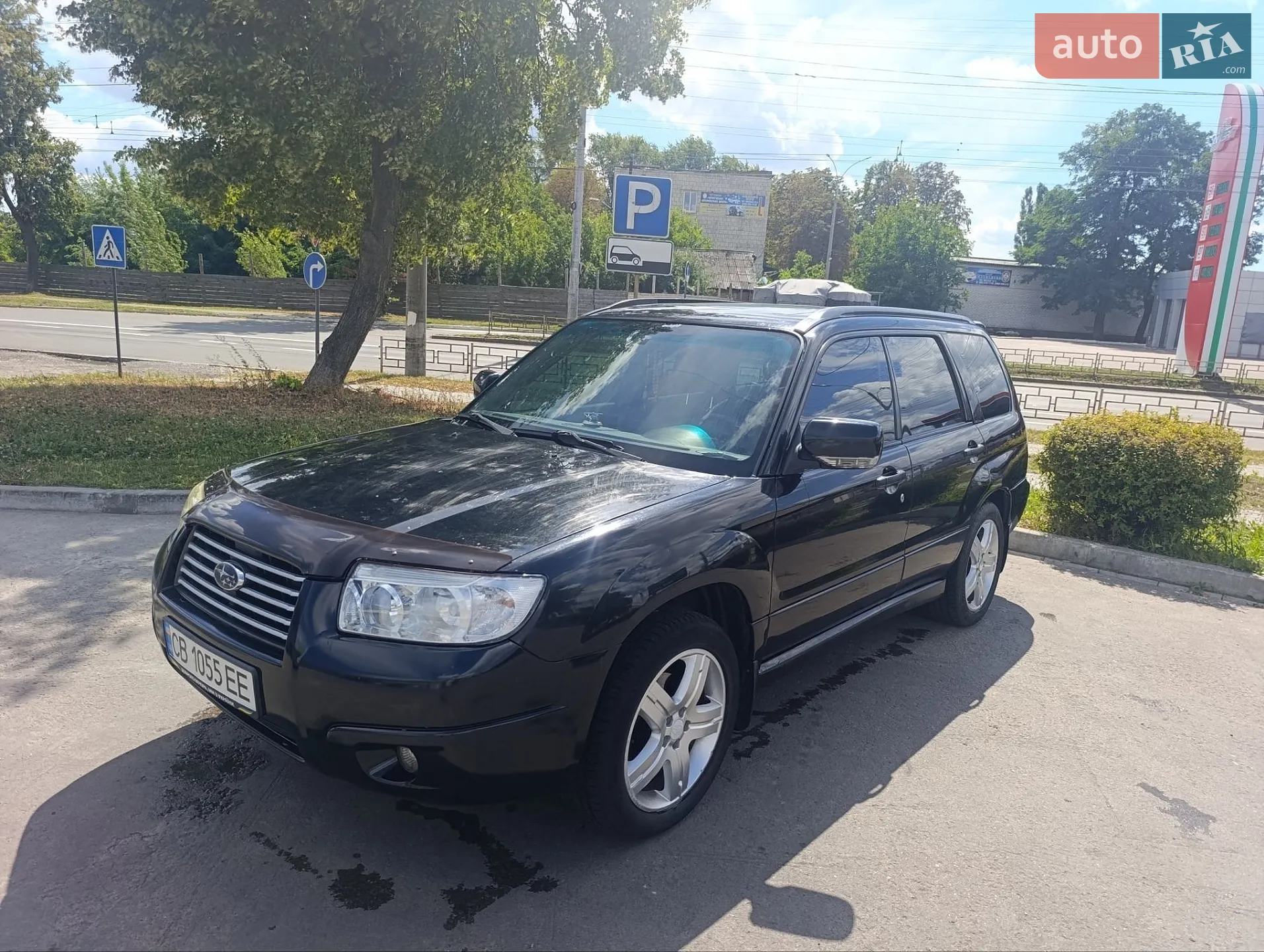 Subaru Forester, 2006