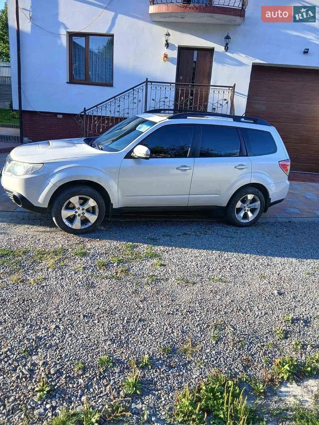 Subaru Forester, 2011