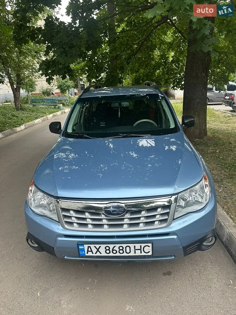 Subaru Forester, 2011