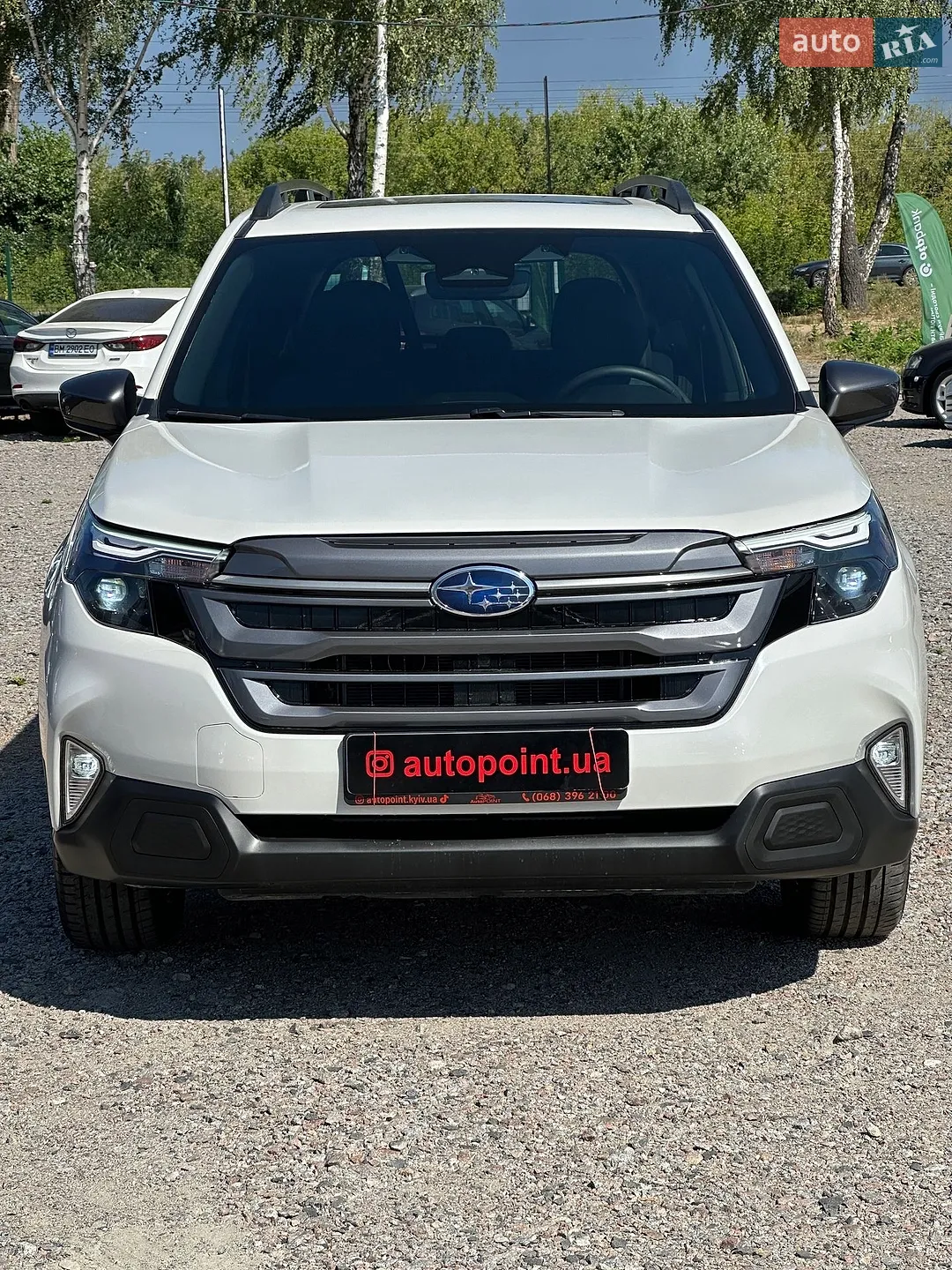 Subaru Forester, 2025