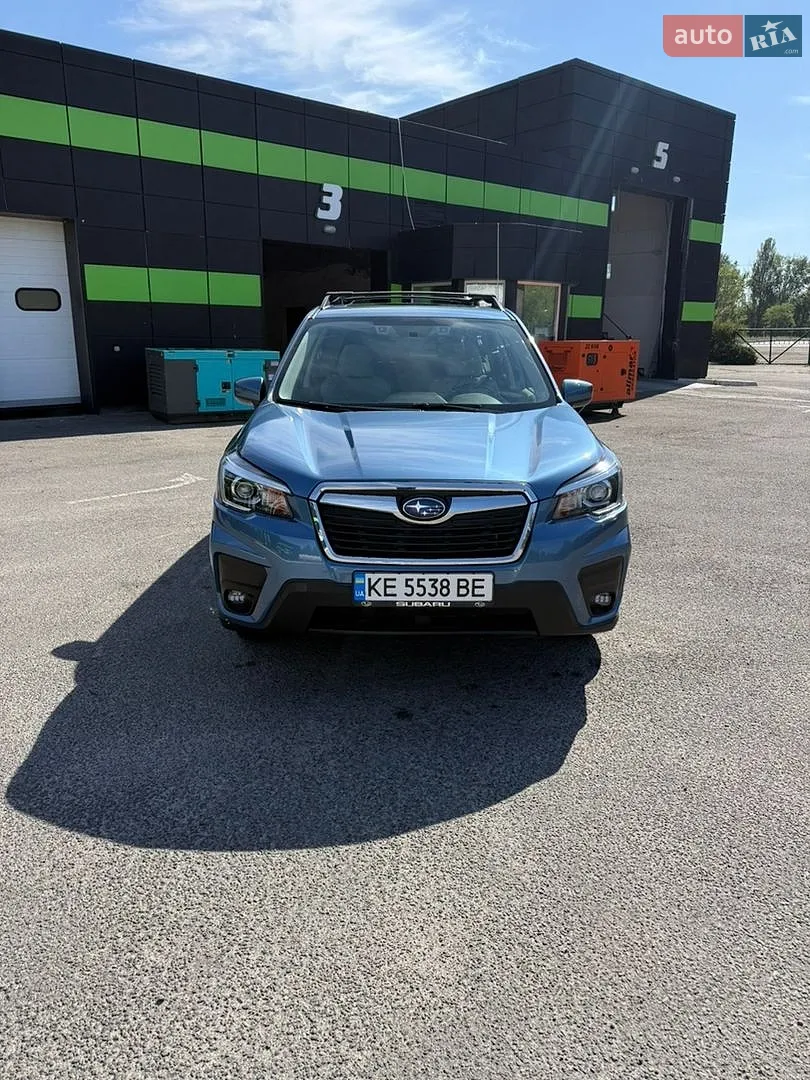 Subaru Forester, 2021