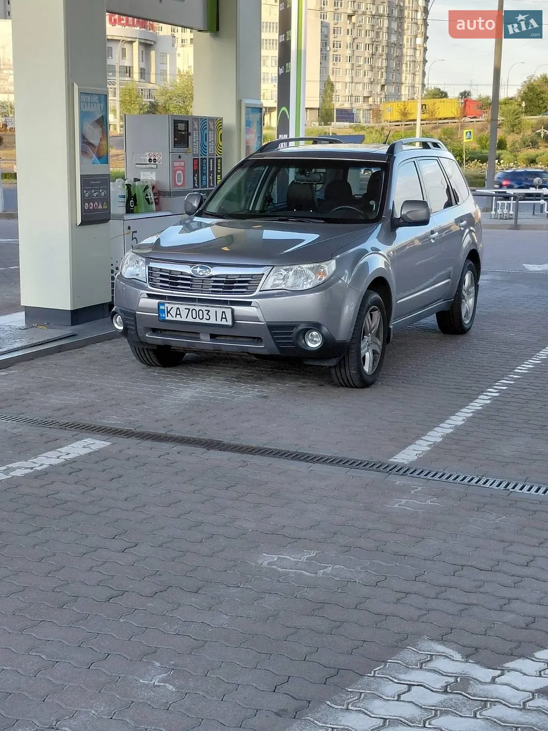 Subaru Forester, 2008