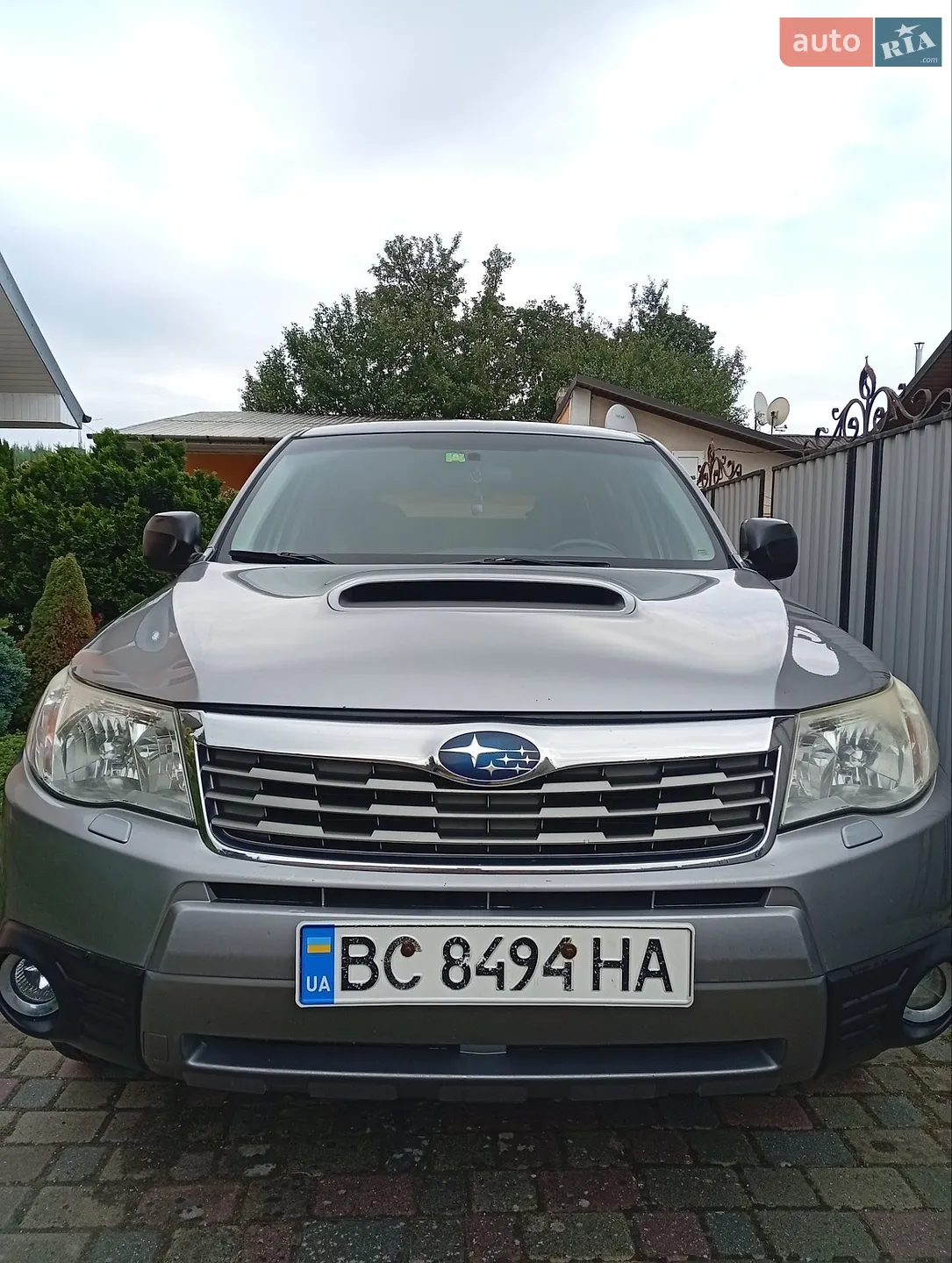 Subaru Forester, 2010