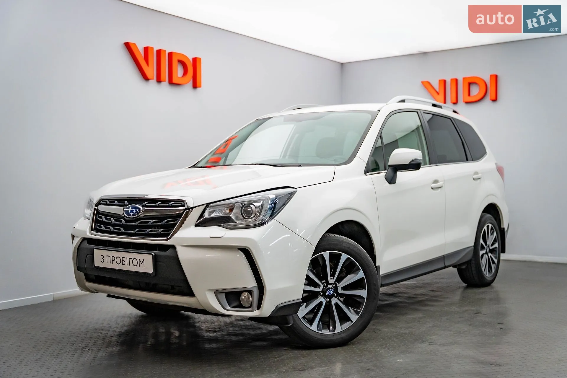 Subaru Forester, 2017