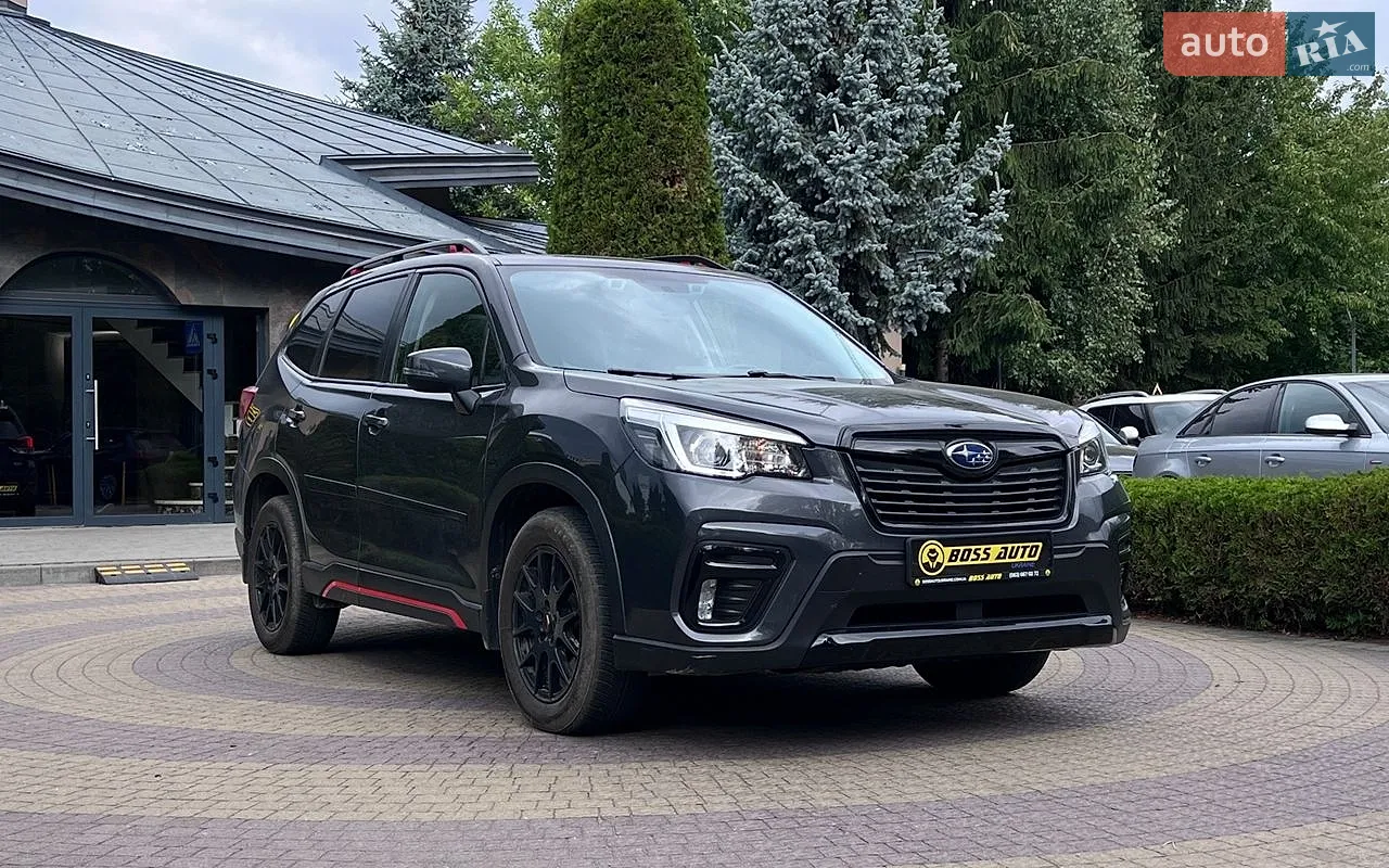 Subaru Forester, 2020