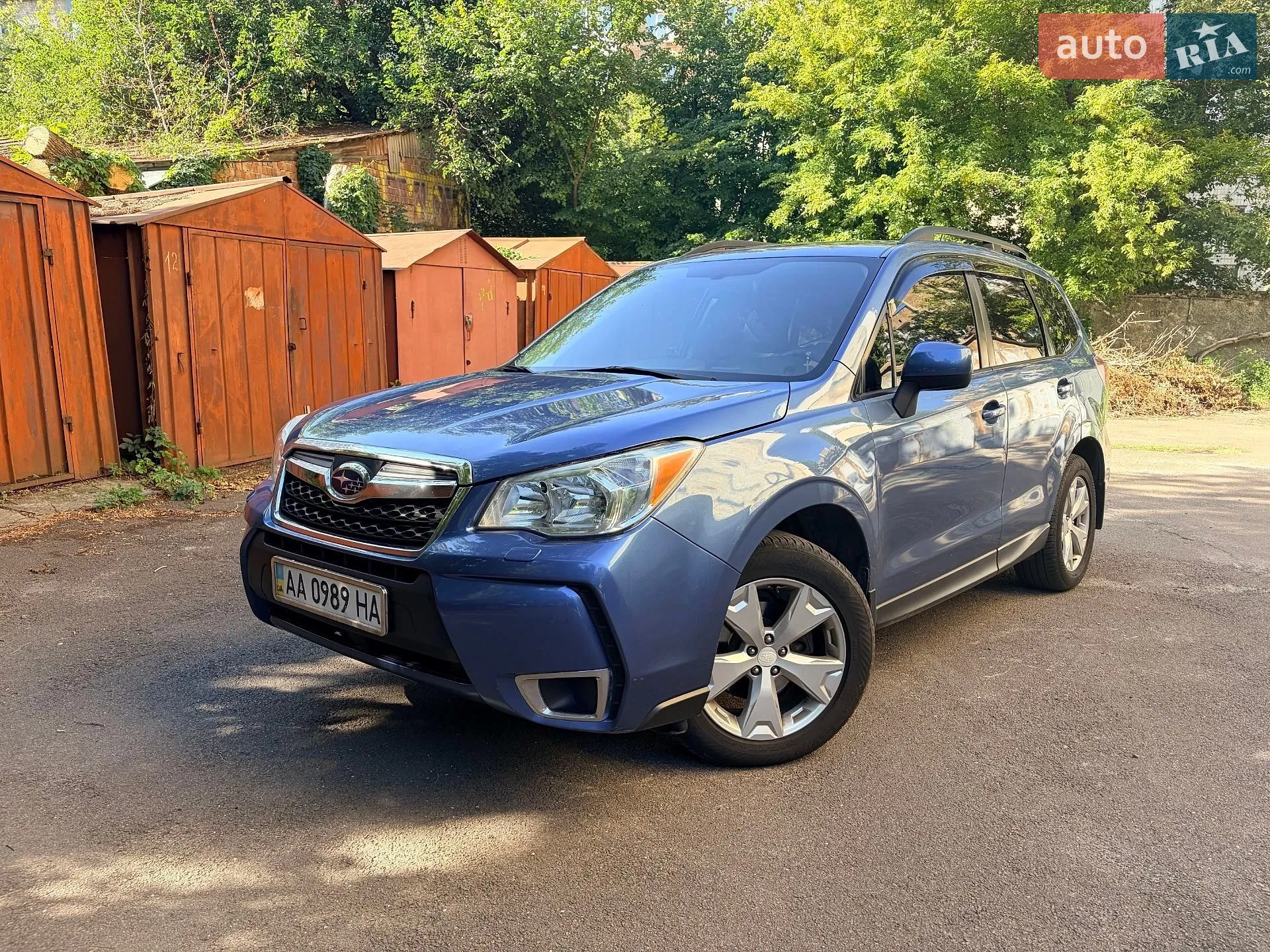 Subaru Forester, 2014