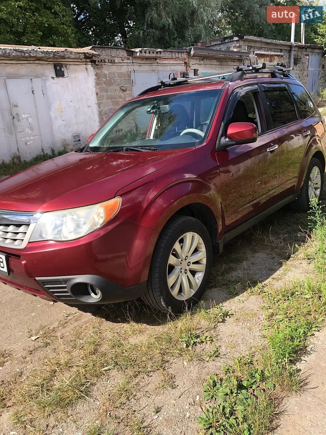 Subaru Forester, 2012