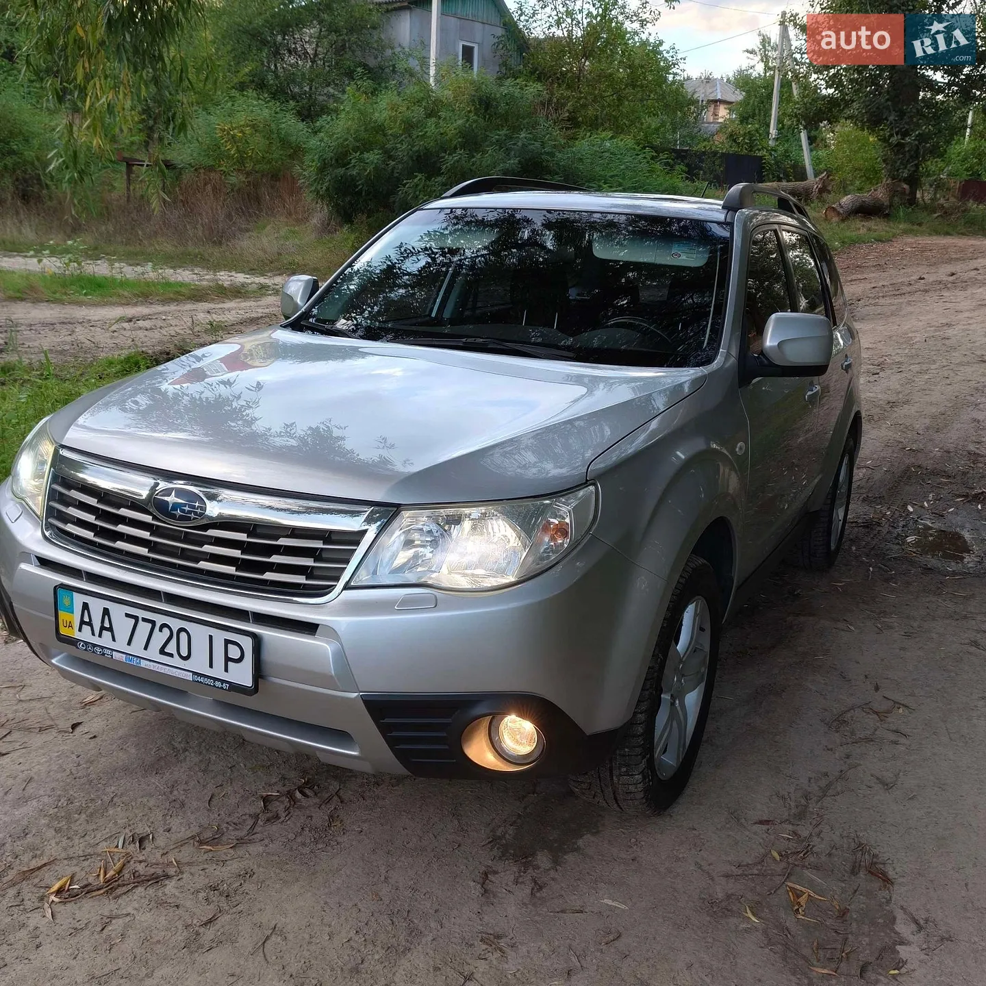Subaru Forester, 2010