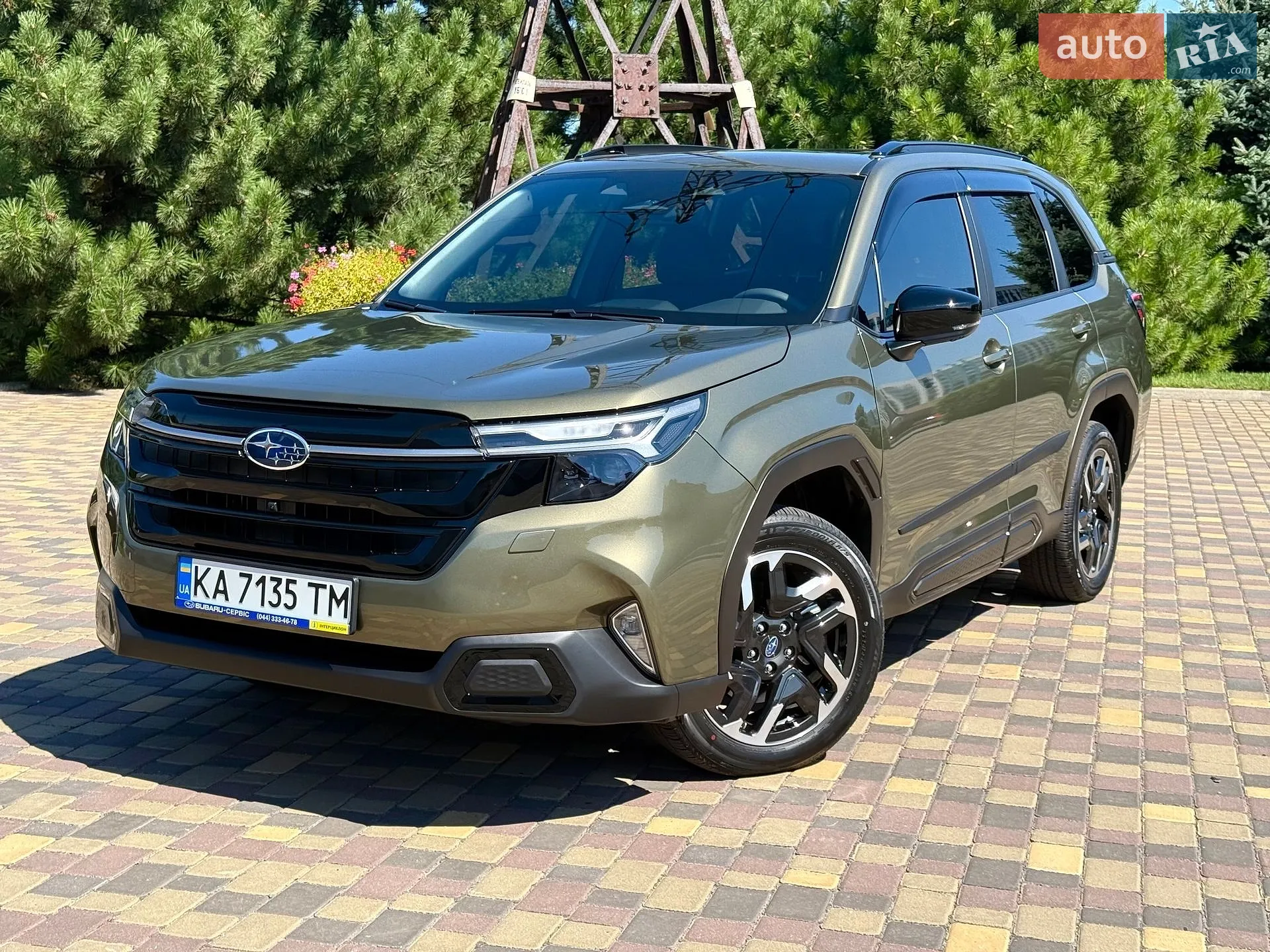Subaru Forester, 2025