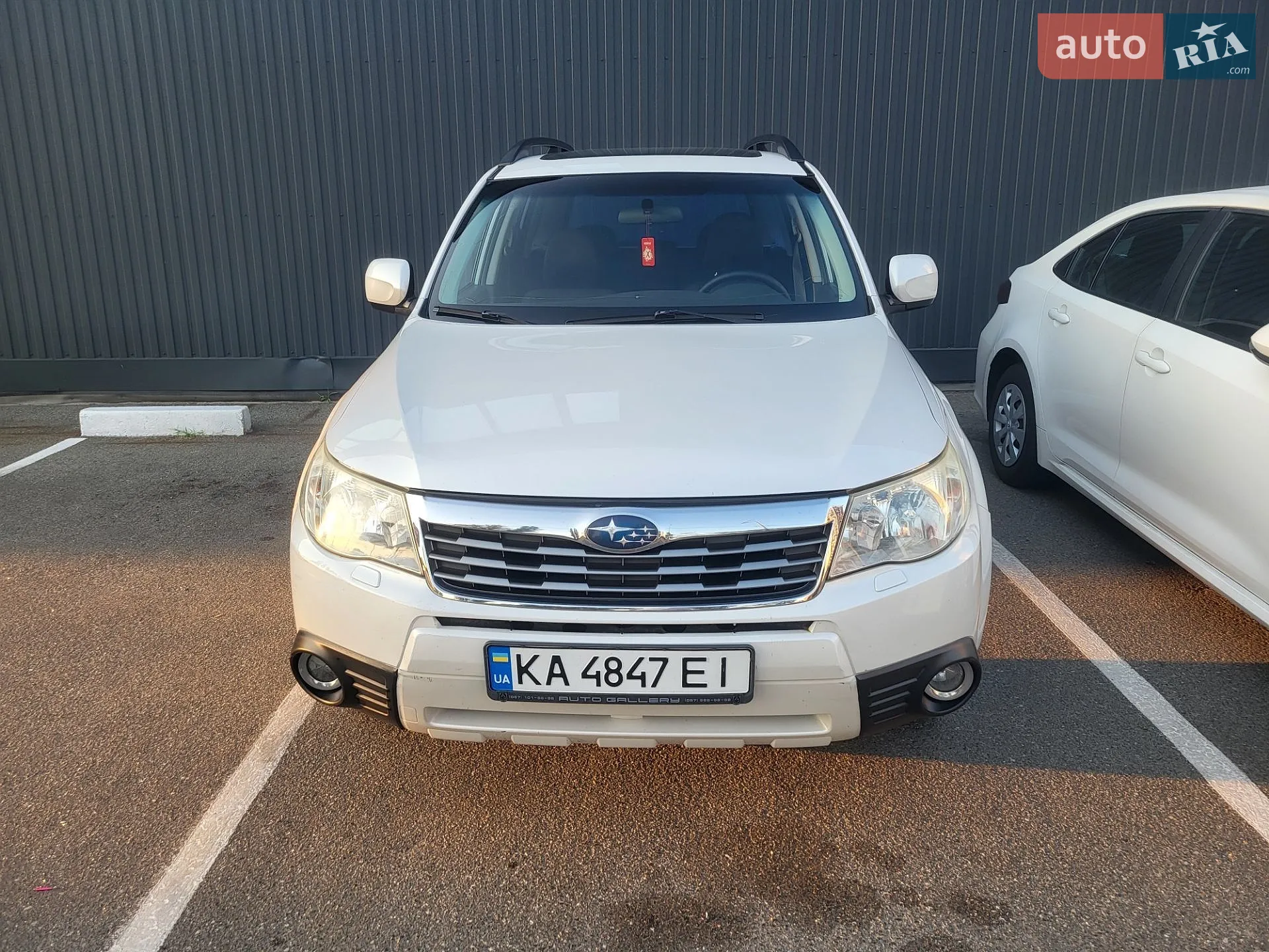 Subaru Forester, 2008