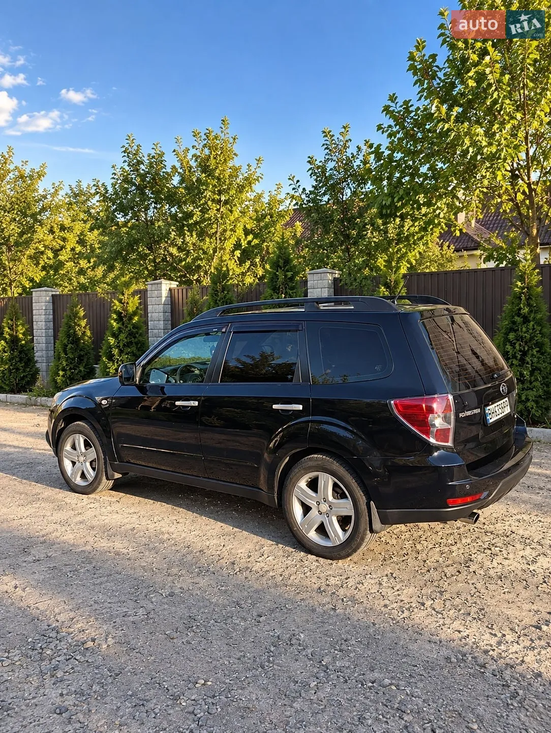 Subaru Forester, 2008