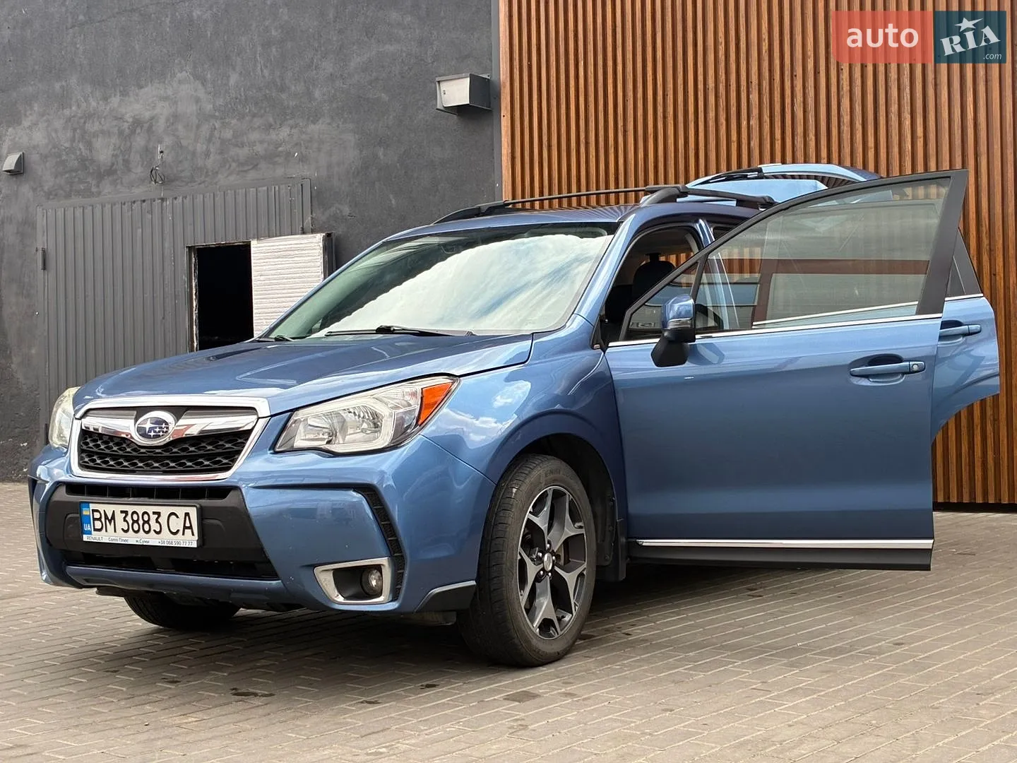 Subaru Forester, 2016