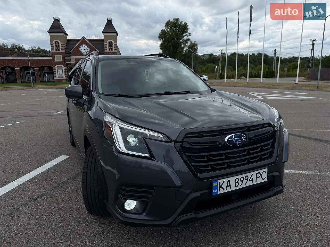 Subaru Forester, 2022