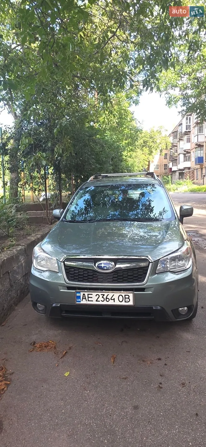 Subaru Forester, 2015