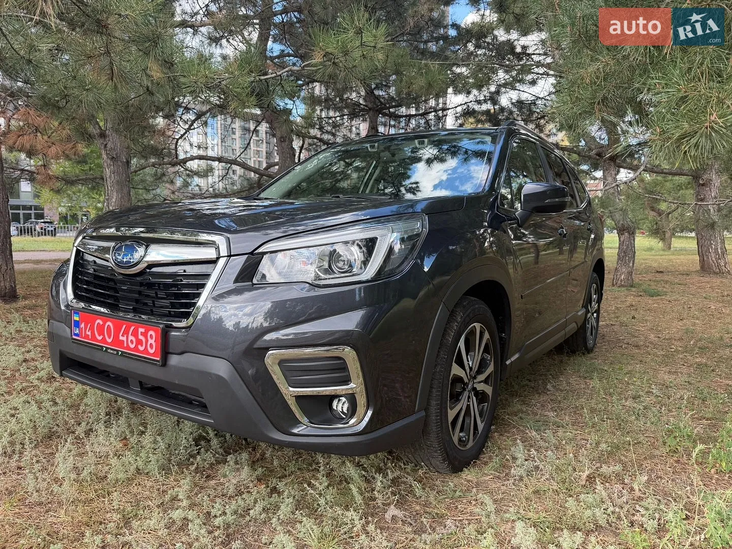 Subaru Forester, 2019