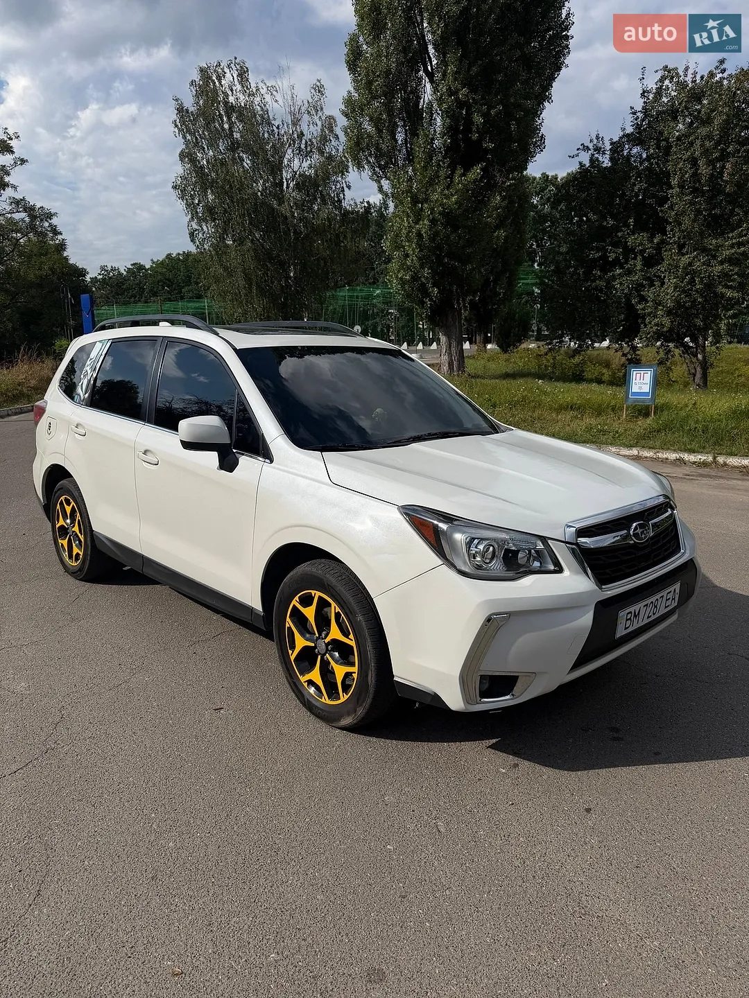Subaru Forester, 2017