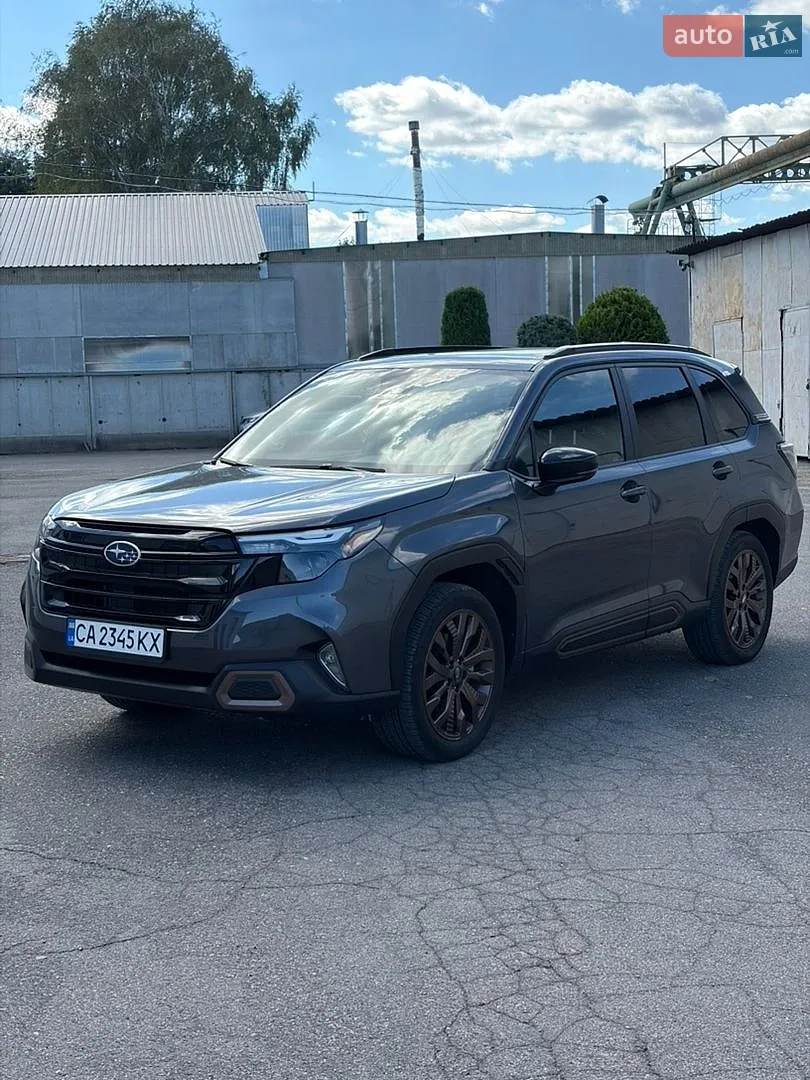 Subaru Forester, 2024