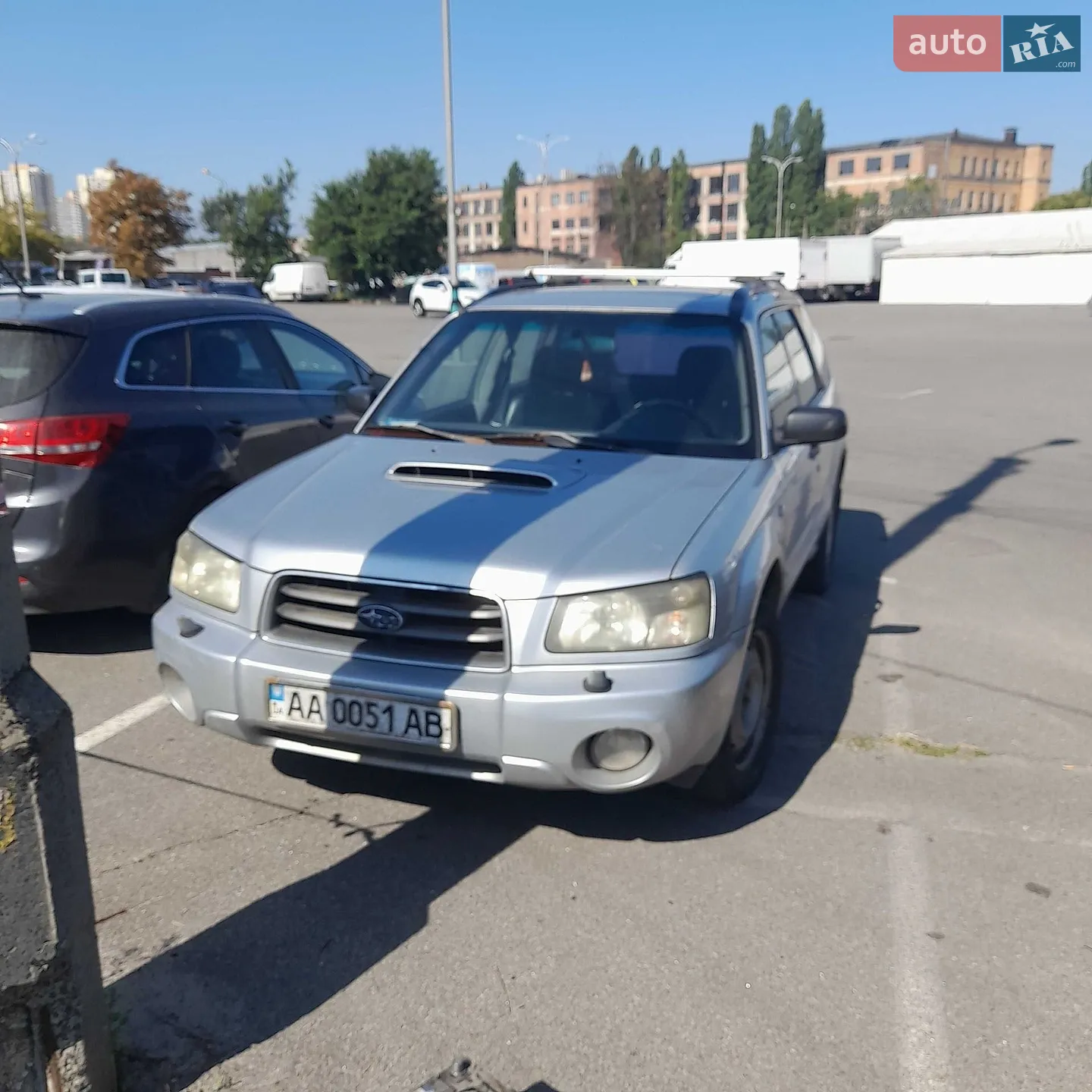 Subaru Forester, 2003