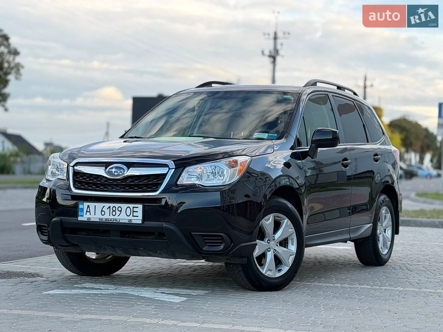 Subaru Forester, 2014