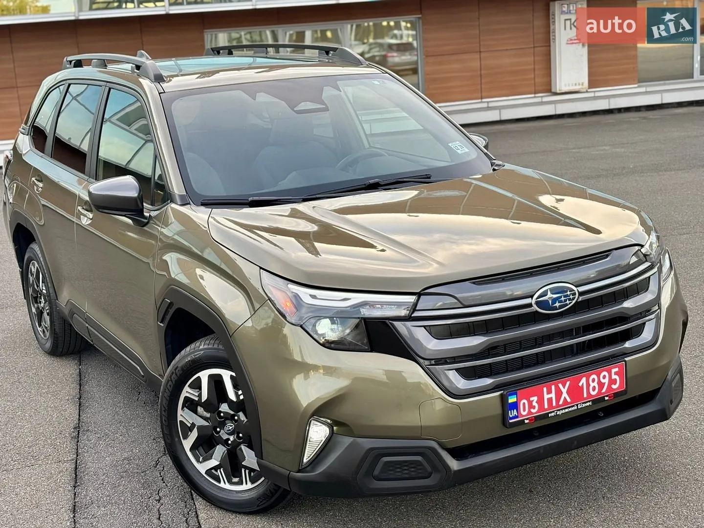 Subaru Forester, 2025