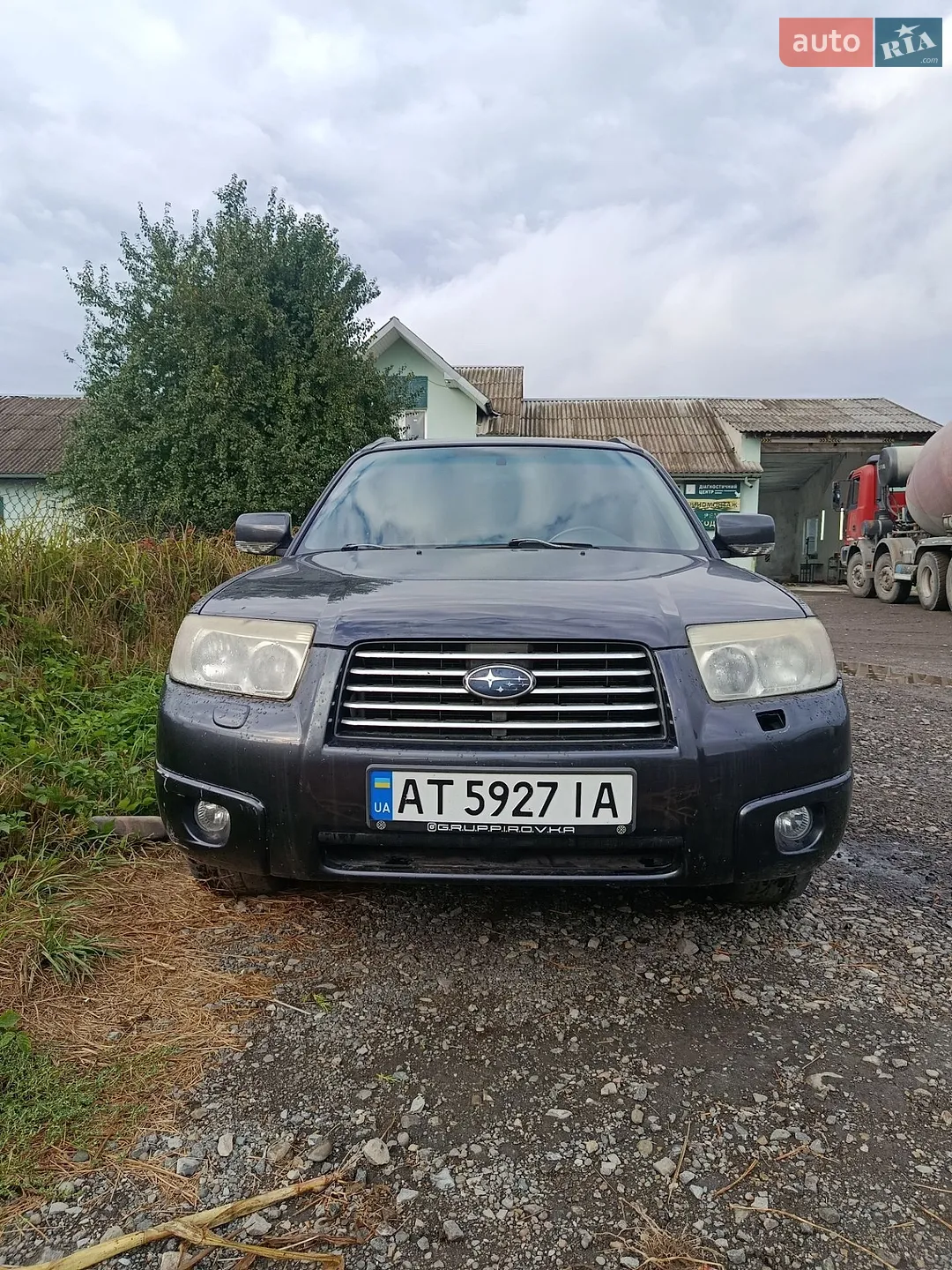 Subaru Forester, 2007