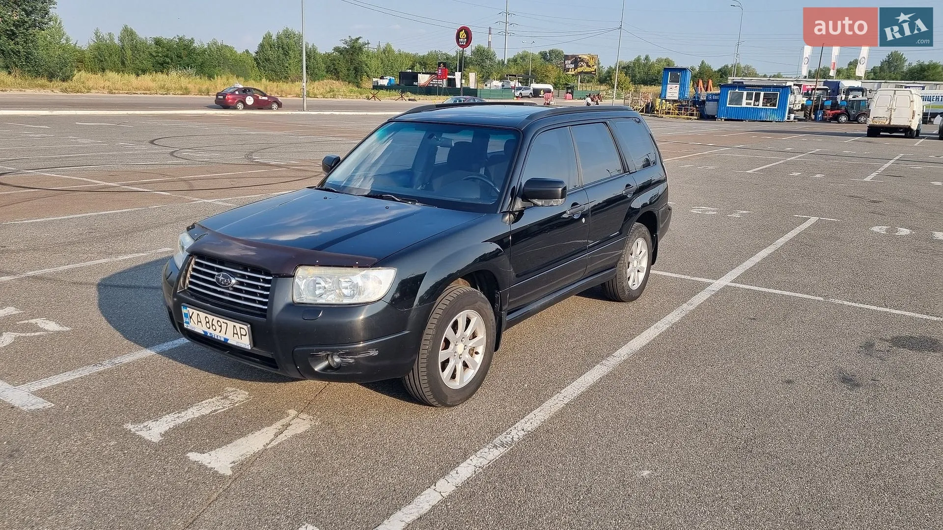Subaru Forester, 2007