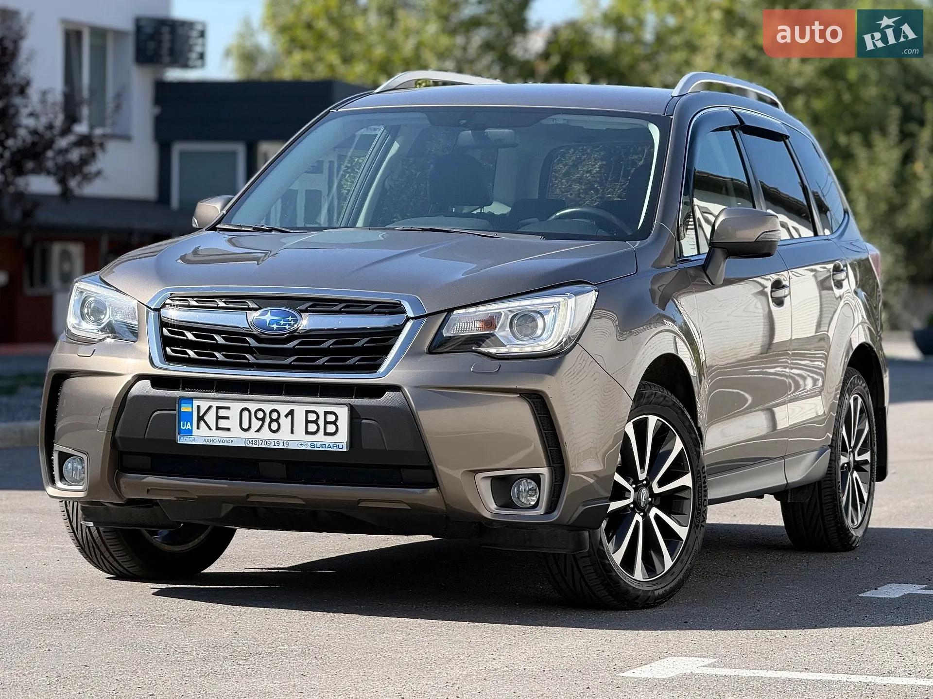 Subaru Forester, 2016
