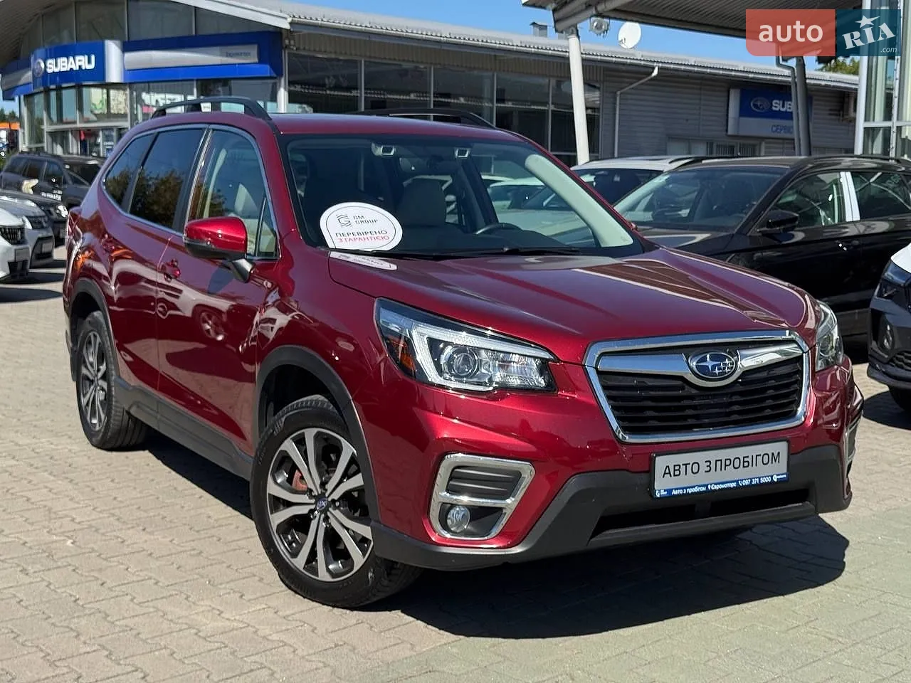 Subaru Forester, 2019