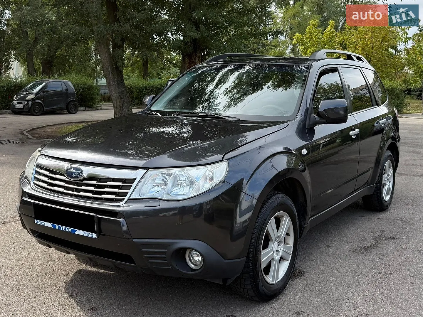 Subaru Forester, 2008