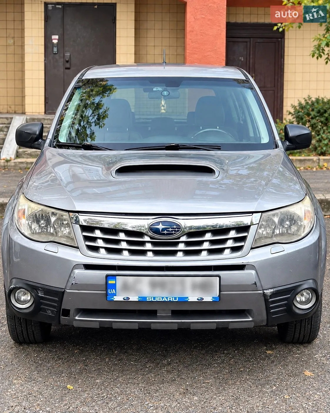 Subaru Forester, 2010