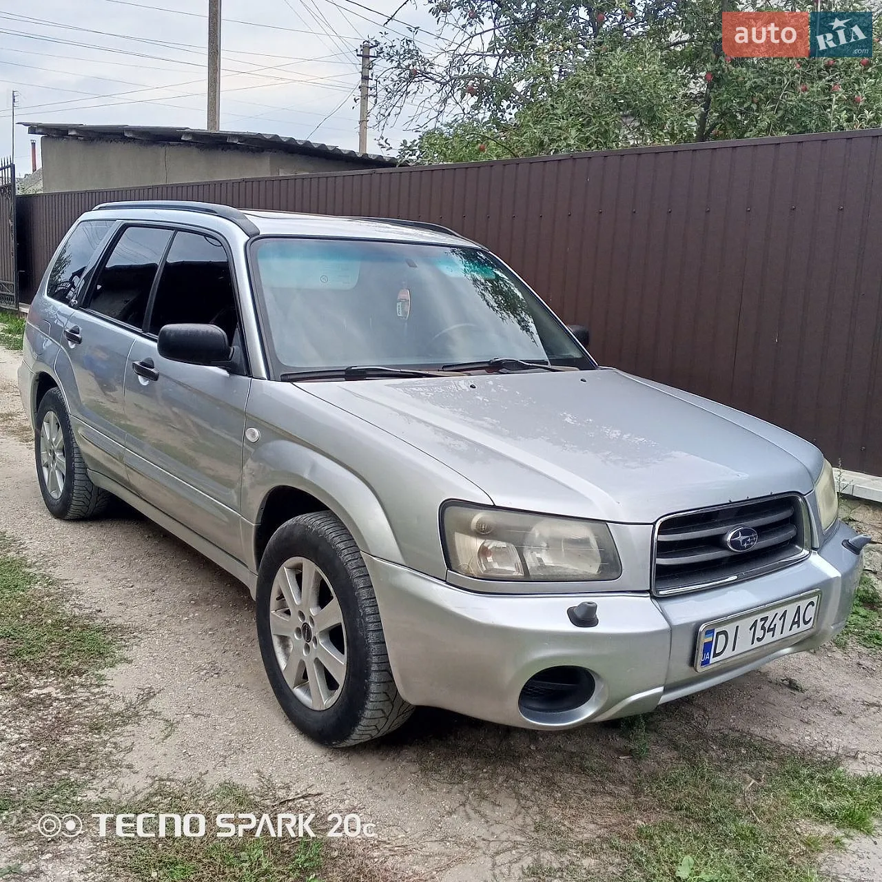 Subaru Forester, 2004