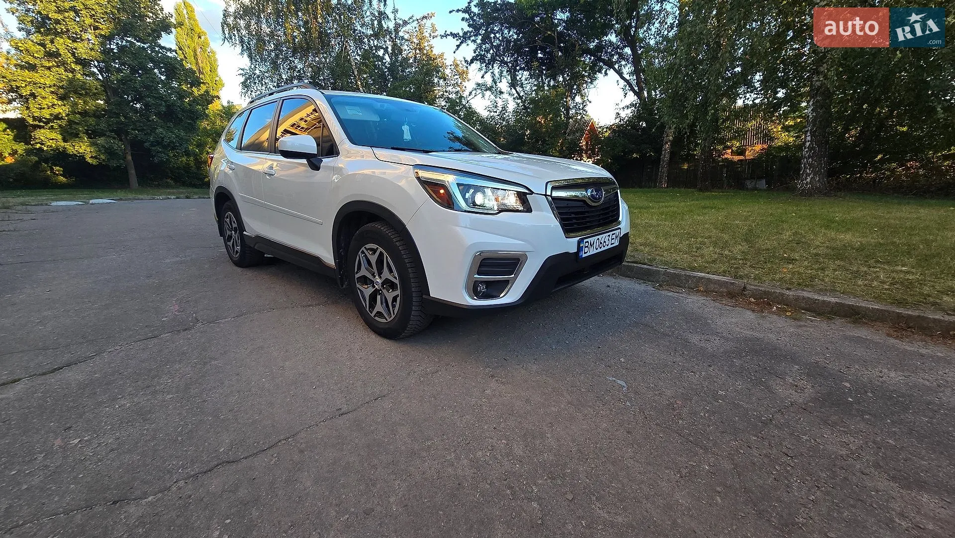 Subaru Forester, 2019