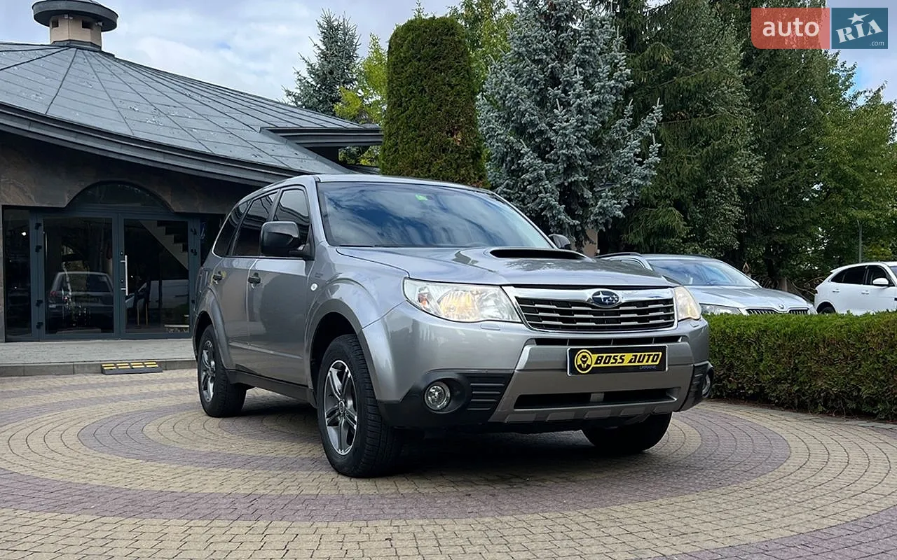 Subaru Forester, 2010