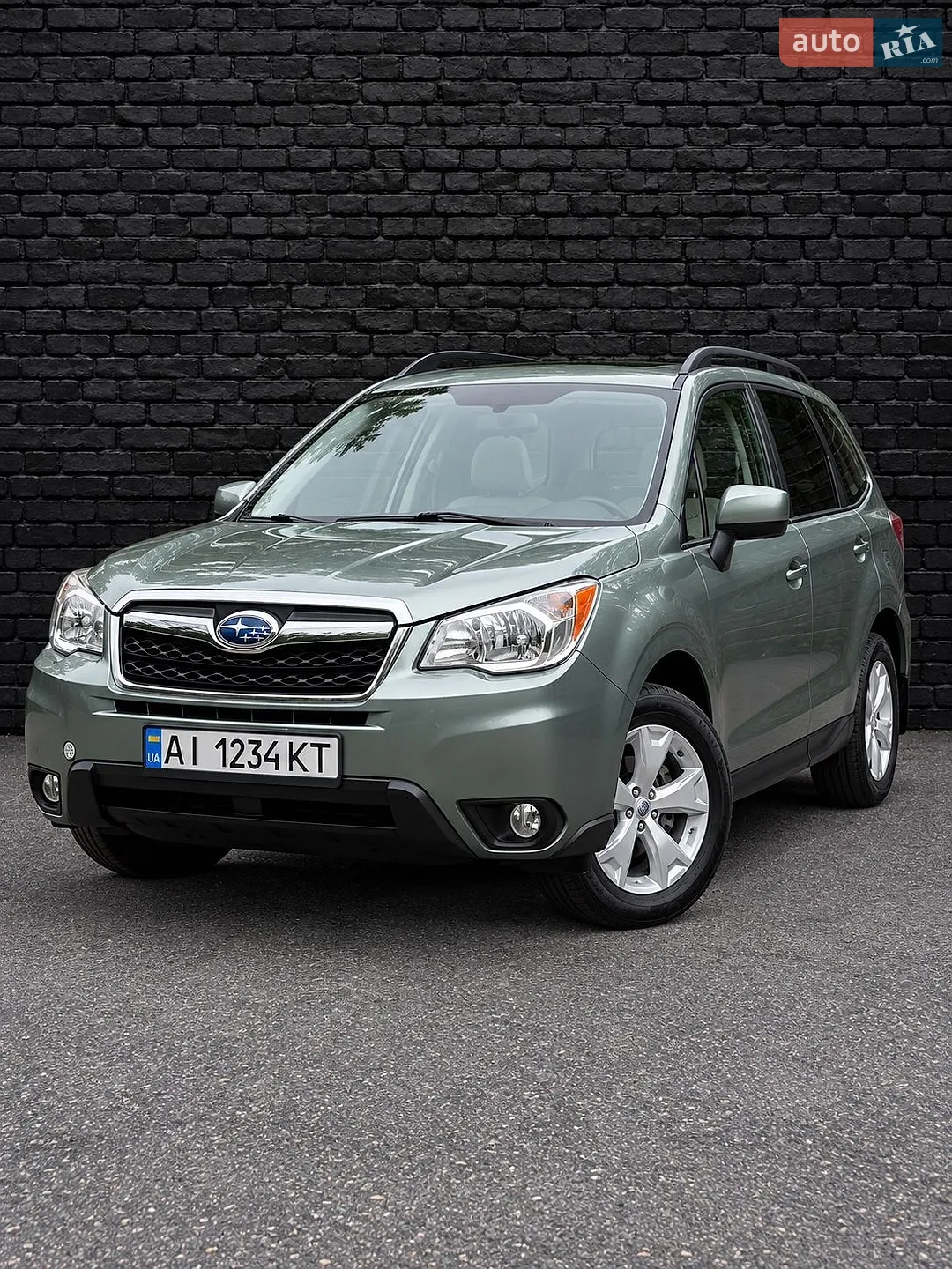 Subaru Forester, 2015