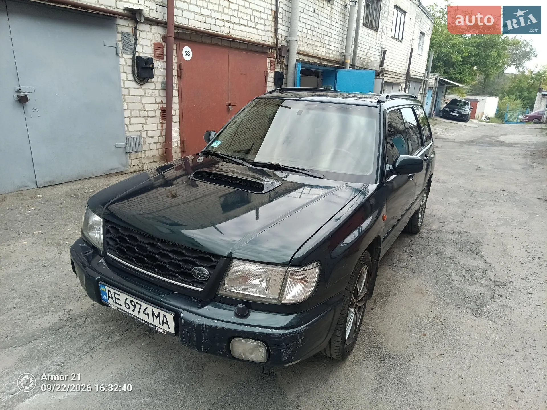Subaru Forester, 1998