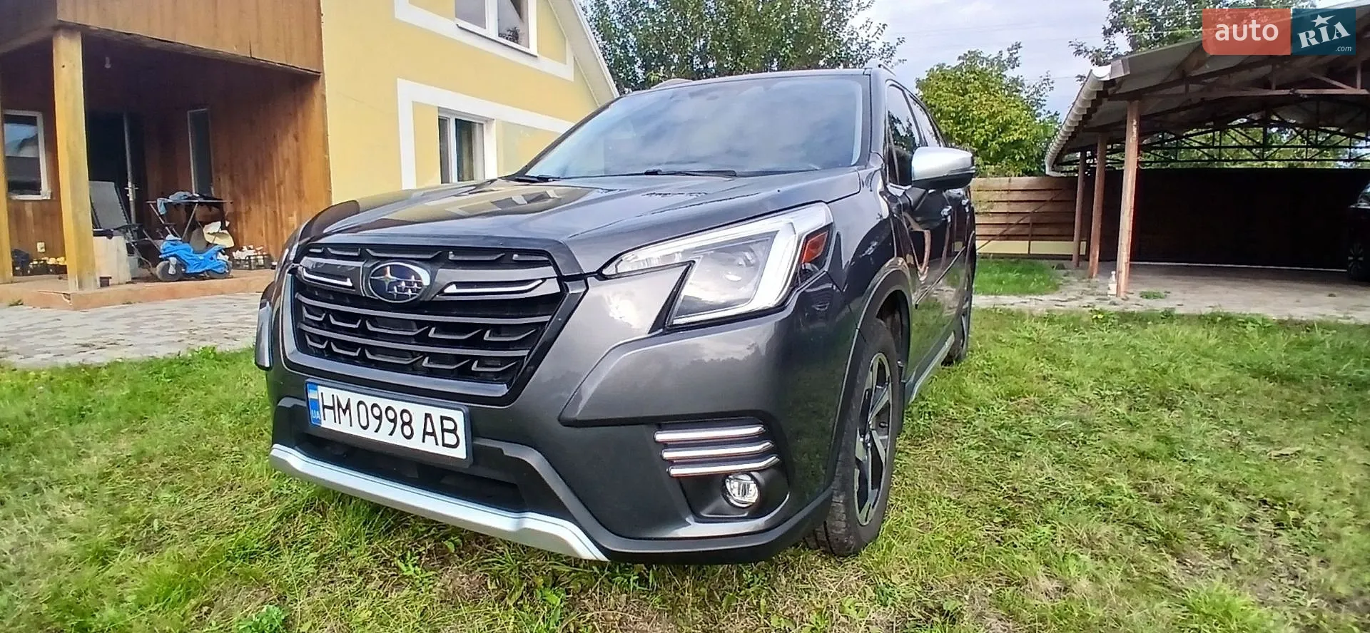 Subaru Forester, 2022
