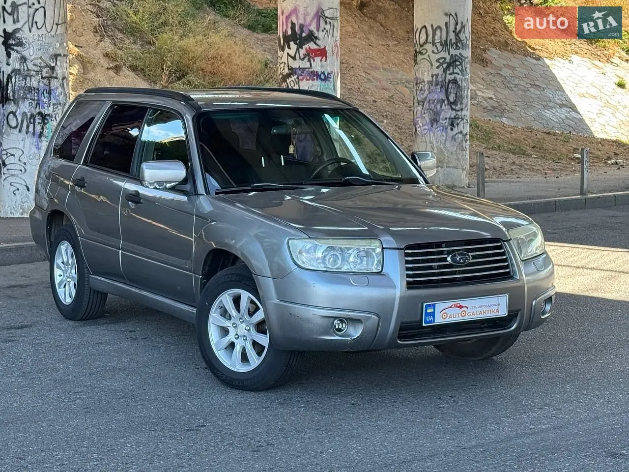 Subaru Forester, 2007