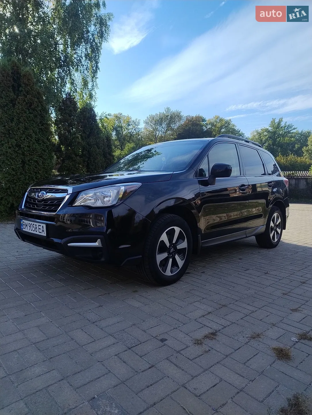 Subaru Forester, 2016