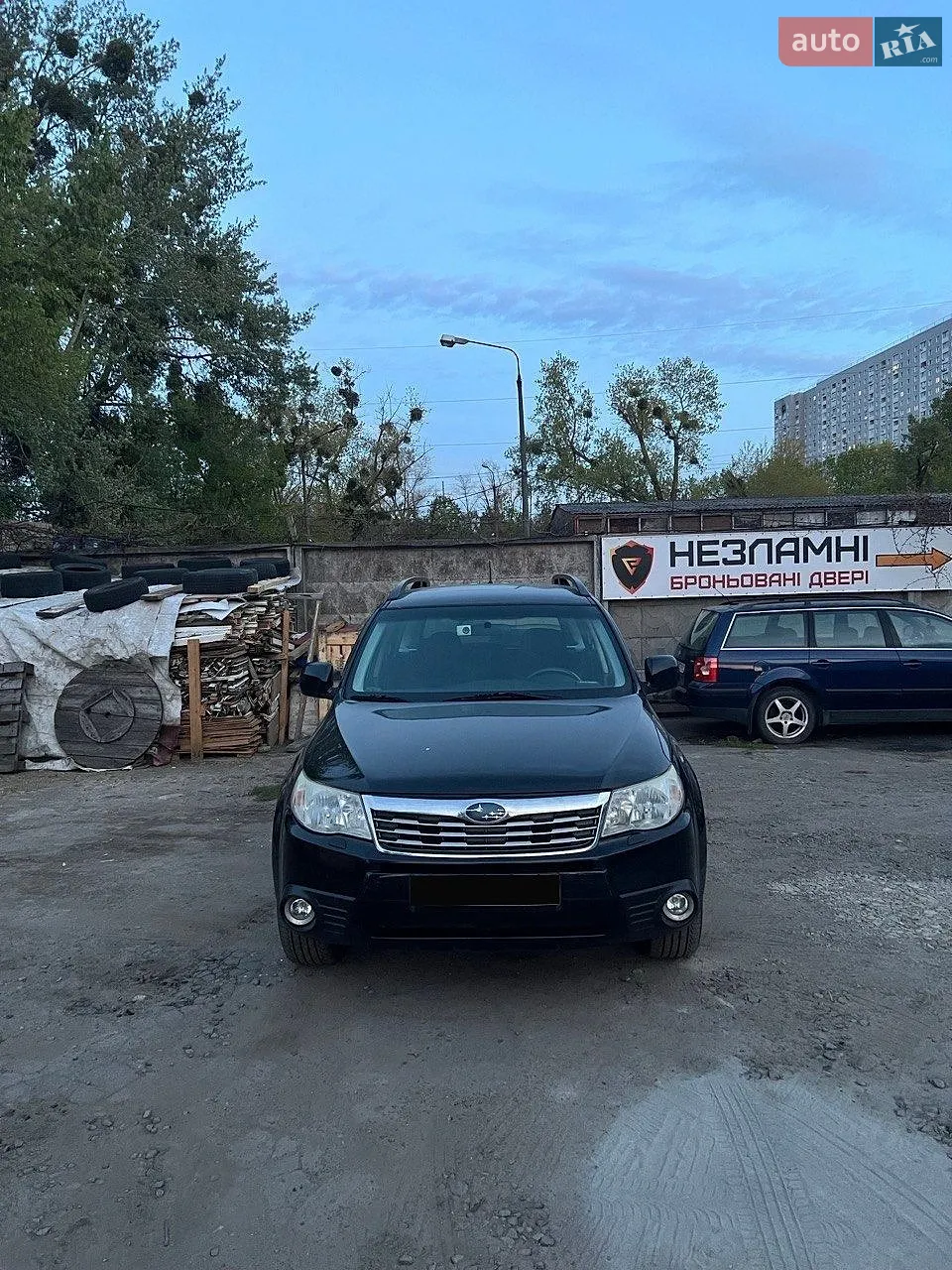 Subaru Forester, 2008