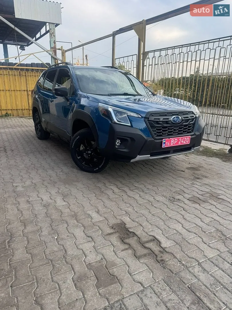 Subaru Forester, 2023