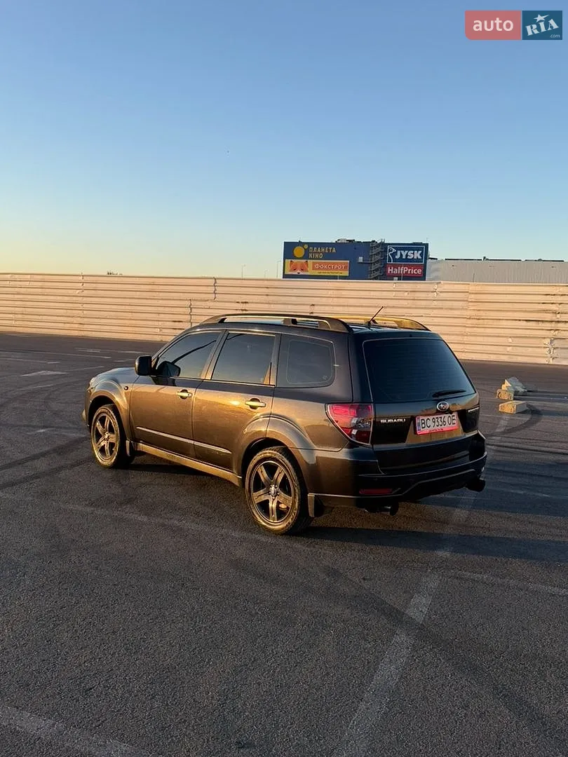 Subaru Forester, 2008