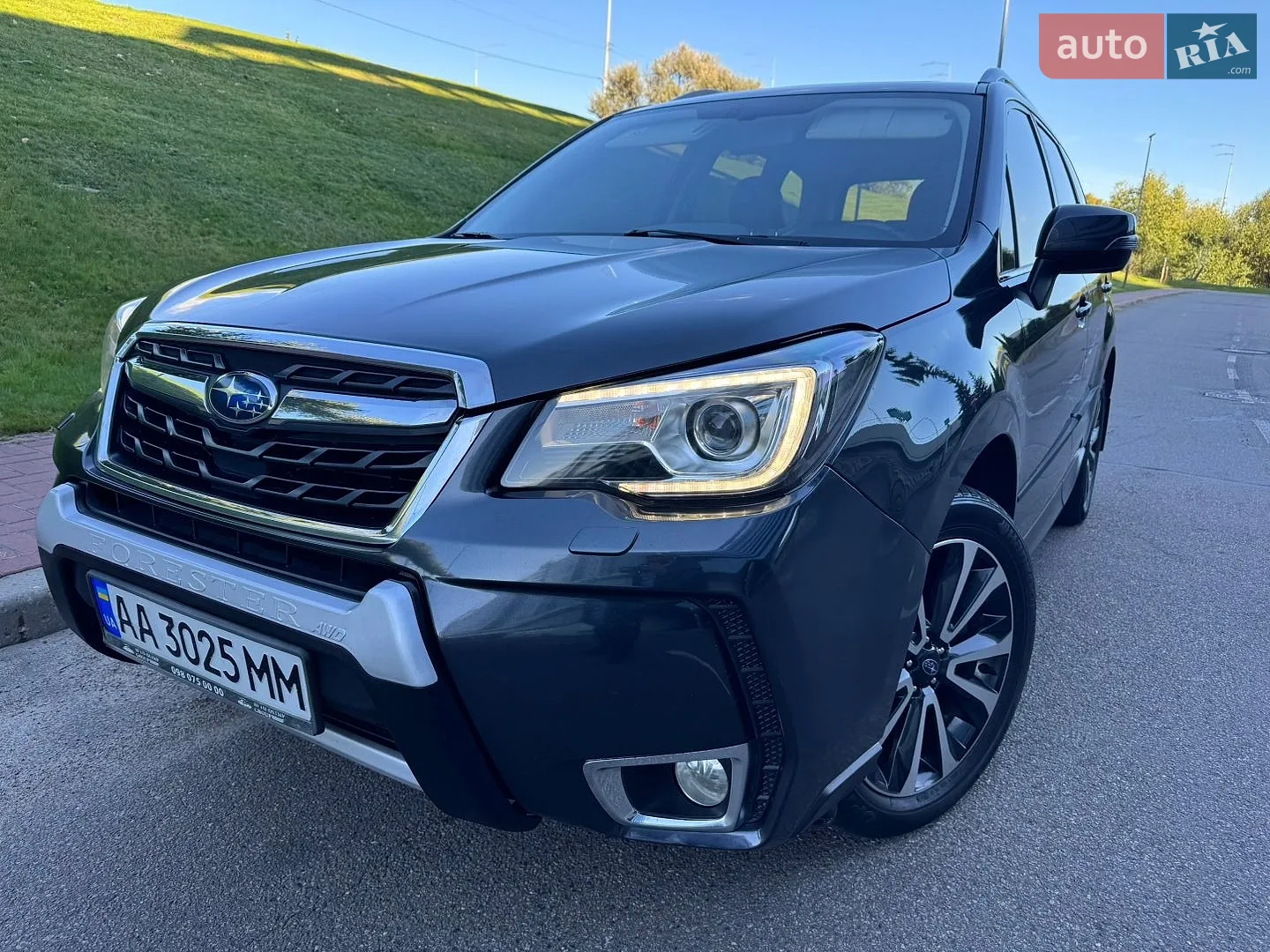 Subaru Forester, 2017