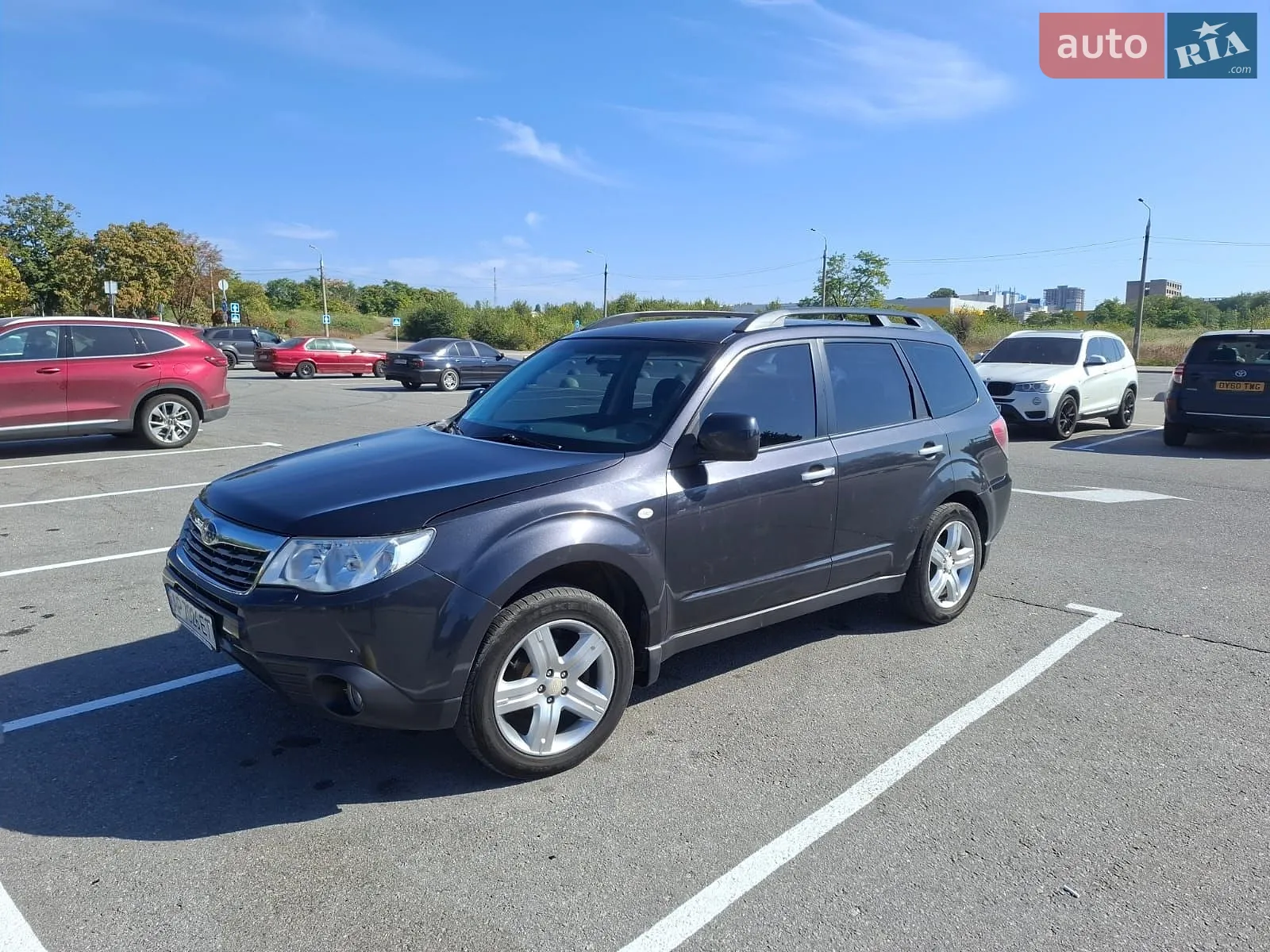 Subaru Forester, 2008