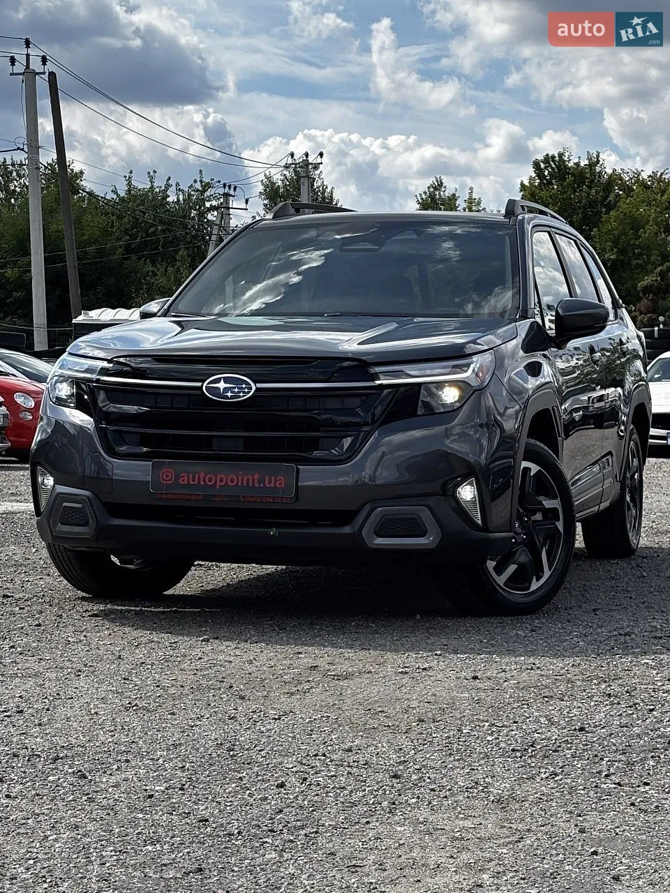 Subaru Forester, 2024