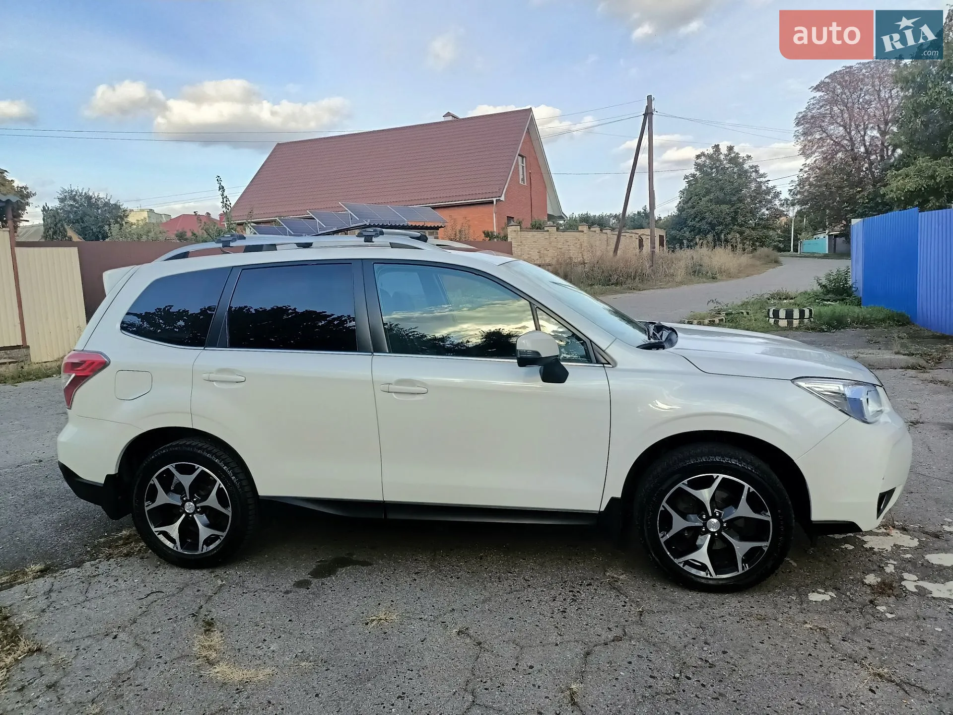 Subaru Forester, 2013