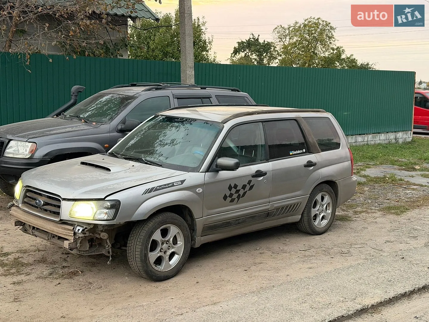 Subaru Forester, 2005
