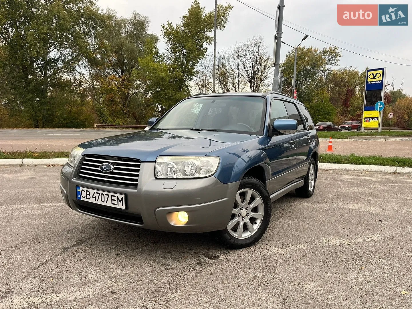 Subaru Forester, 2007