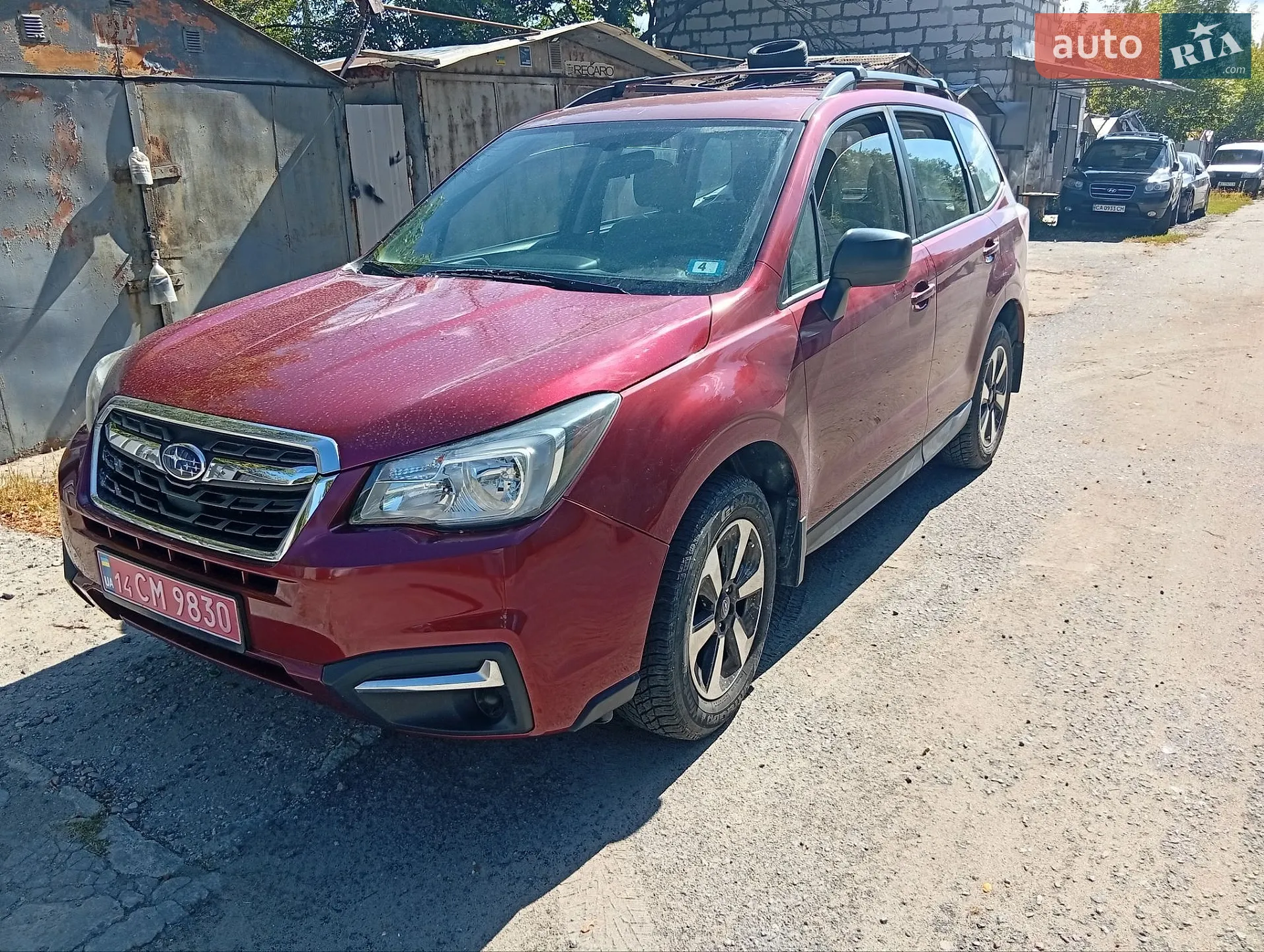 Subaru Forester, 2016